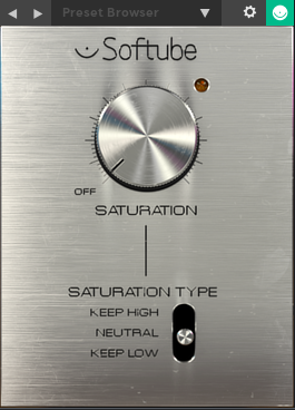 图片[1]-模拟输出失真效果-Softube Saturation Knob v2.5.9-R2R-声链工坊