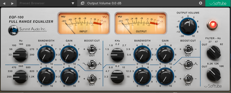 图片[1]-全频段被动管状均衡器-Softube Summit Audio EQF-100 v2.5.9-R2R-声链工坊