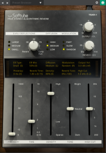 立体声算法混响-Softube TSAR-1 Reverb v2.5.9-R2R-声链工坊