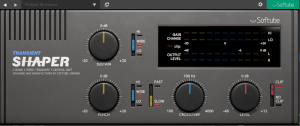 瞬态塑形-Softube Transient Shaper v2.5.10-R2R-声链工坊