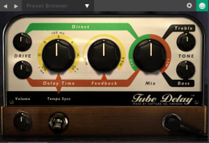 延迟效果器-Softube Tube Delay v2.5.9-R2R-声链工坊