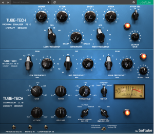 均衡/压缩-Softube Tube-Tech Classic Channel v2.5.9-R2R-声链工坊