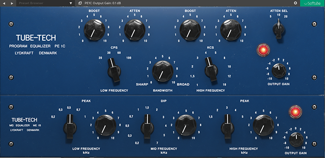 图片[1]-被动式均衡器-Softube Tube-Tech Equalizers Mk II v2.5.9-R2R-声链工坊