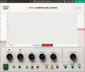 压缩器/限制器-Softube Weiss Compressor Limiter v2.5.9-R2R-声链工坊
