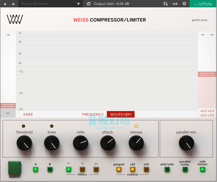 Softube Weiss Compressor Limiter v2.5.9-R2R
