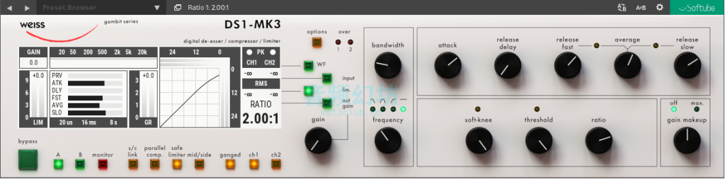 Softube Weiss DS1-MK3 v2.5.9-R2R