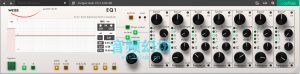 数字母带均衡器-Softube Weiss EQ1 v2.5.12-R2R-声链工坊