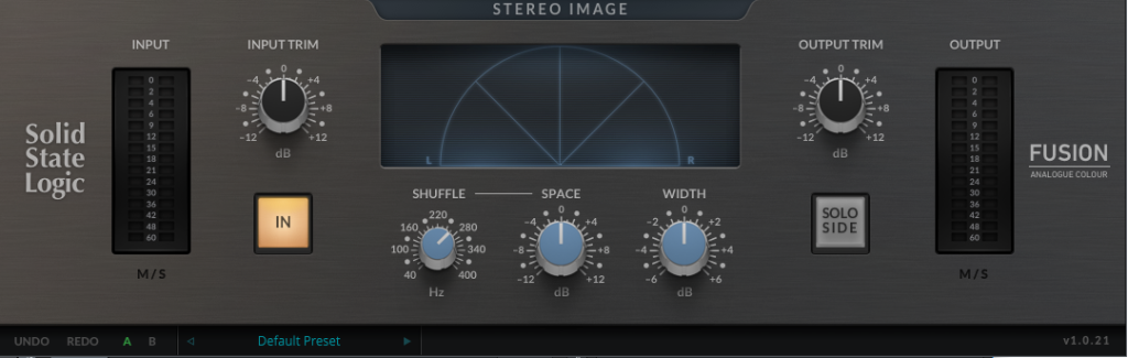 Solid State Logic Fusion Stereo Image v1.0.21-R2R