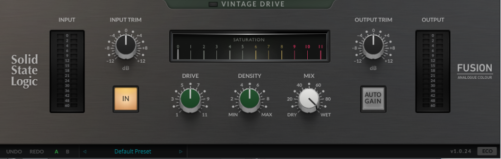 Solid State Logic Fusion Vintage Drive v1.0.24-R2R