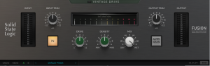 模拟失真 Solid State Logic Fusion Vintage Drive v1.0.24-R2R-声链工坊