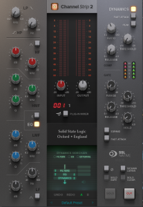 Solid State Logic Native Channel Strip 2 v1.0.55 SSL9000-声链工坊