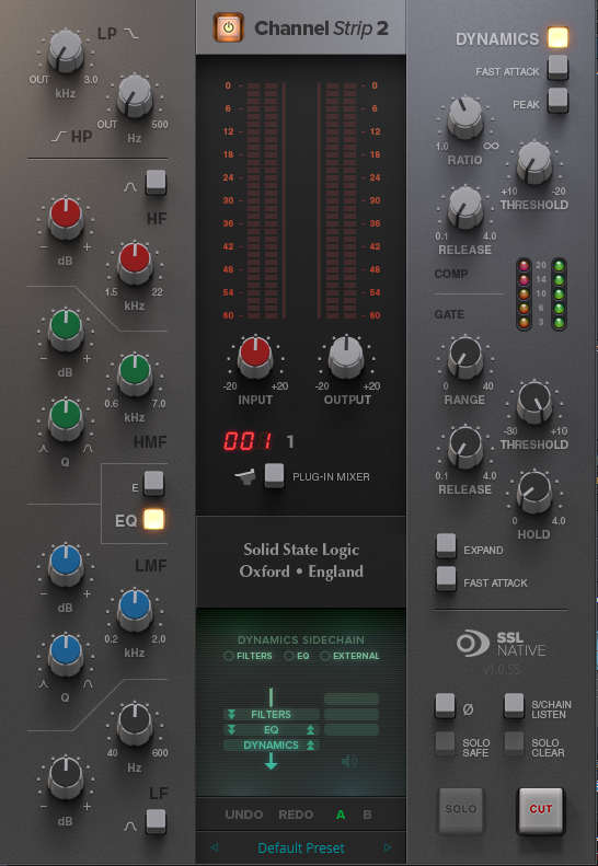Solid State Logic Native Channel Strip 2 v1.0.55