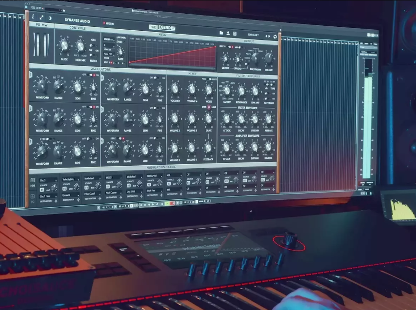 Synapse Audio Software The Legend HZ v2.0.2.CE - V.R
