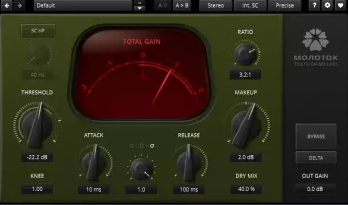 TDR Molotok (Dynamic Processor) v1.0.6 x64 x86 VST VST3 AU AAX WiN MAC