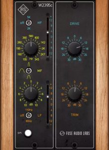 Fuse Audio Labs RS-W2395C (Neo Claassic Baxandall EQ) v2.7.0-声链工坊