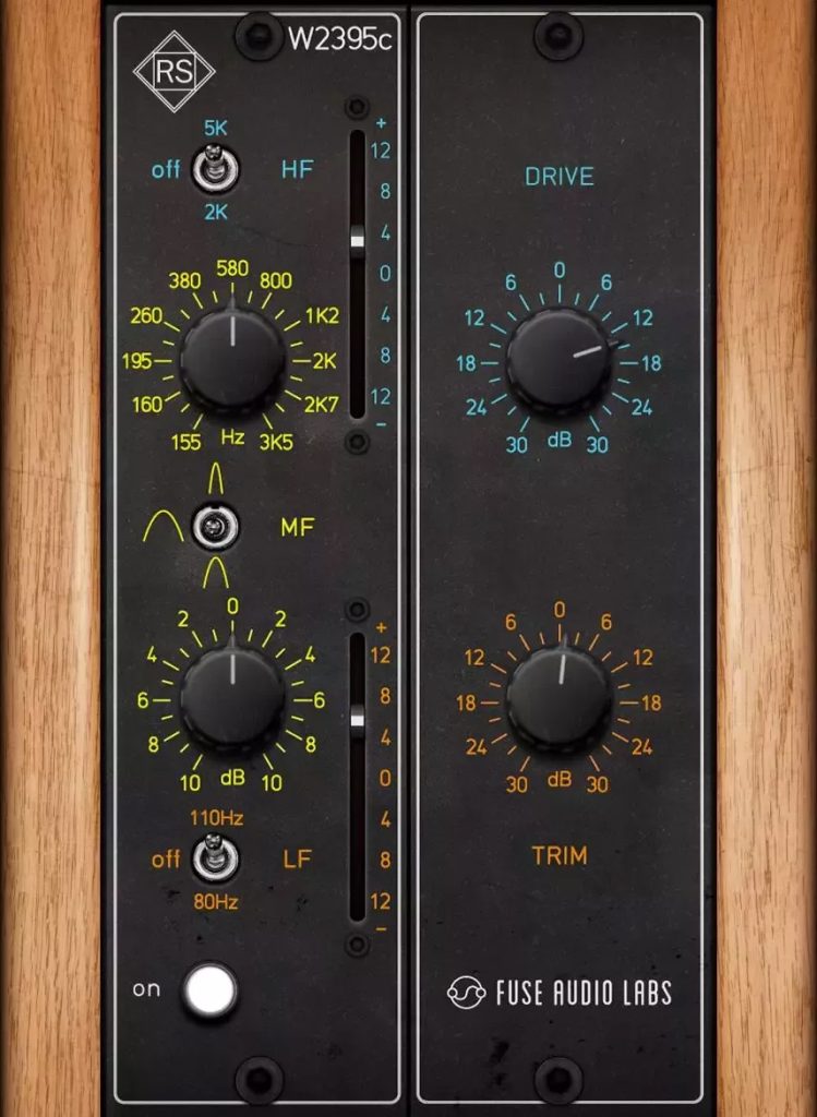 图片[1]-Fuse Audio Labs RS-W2395C (Neo Claassic Baxandall EQ) v2.7.0-声链工坊