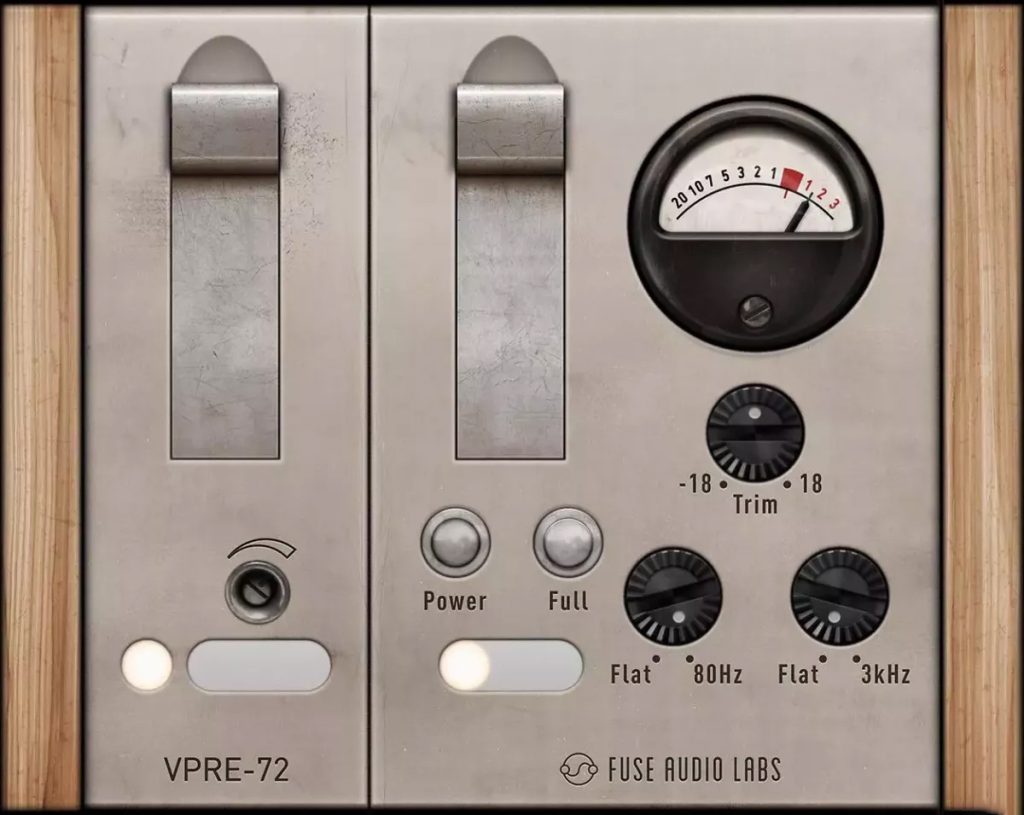 图片[1]-前置放大器-Fuse Audio Labs VPRE-72 (Vintage Tube Preamp) v2.7.0-声链工坊