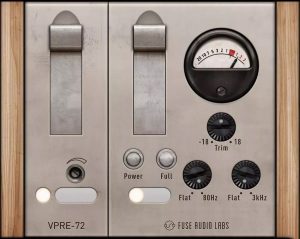 前置放大器-Fuse Audio Labs VPRE-72 (Vintage Tube Preamp) v2.7.0-声链工坊