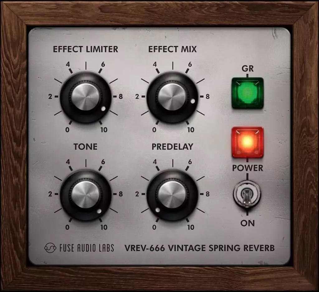 图片[1]-弹簧混响-Fuse Audio Labs VREV-666 (Vintage Spring Reverb) v2.7.0-声链工坊