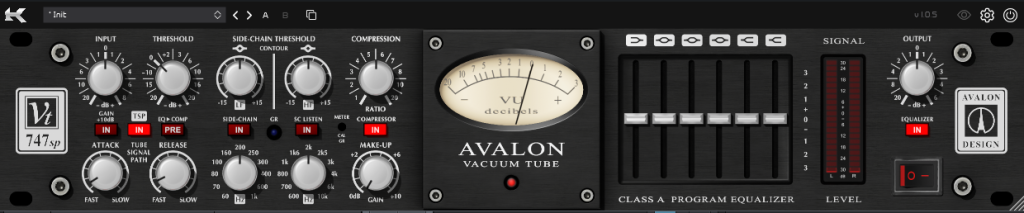 图片[2]-Kazrog Avalon VT-747SP v1.0.5 WIN MAC-声链工坊