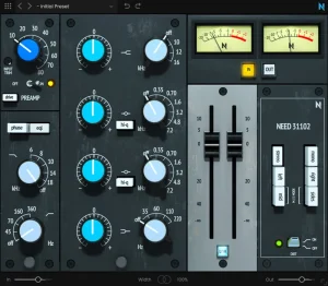 前置放大器/均衡器-NoiseAsh Need 31102 Console EQ v1.7.7 Incl Keygen (WiN and OSX)-R2R-声链工坊