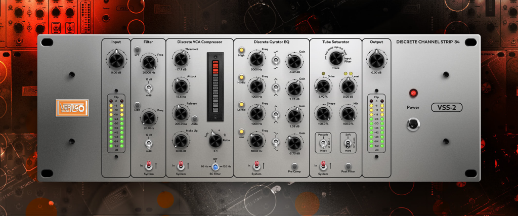 图片[1]-通道条插件-Plugin Alliance Vertigo VSS-2 v1.0.0-插件联盟-BUBBiX-声链工坊