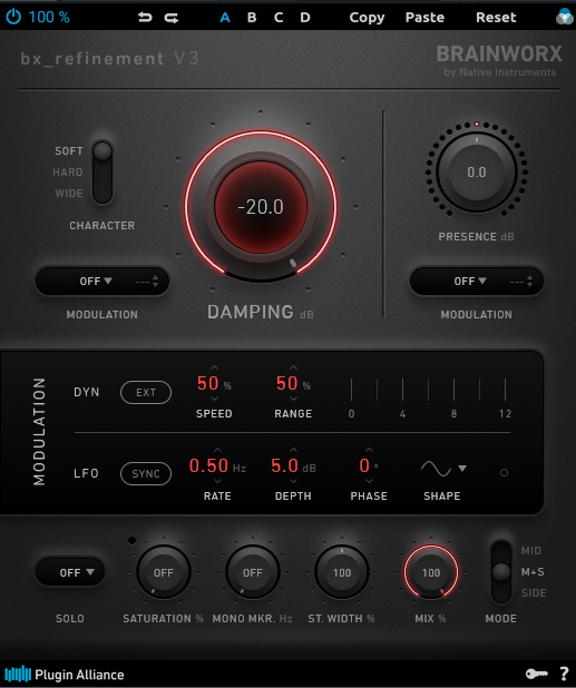 图片[1]-Plugin Alliance bx_refinement V3 v3.0.0-BUBBiX-声链工坊