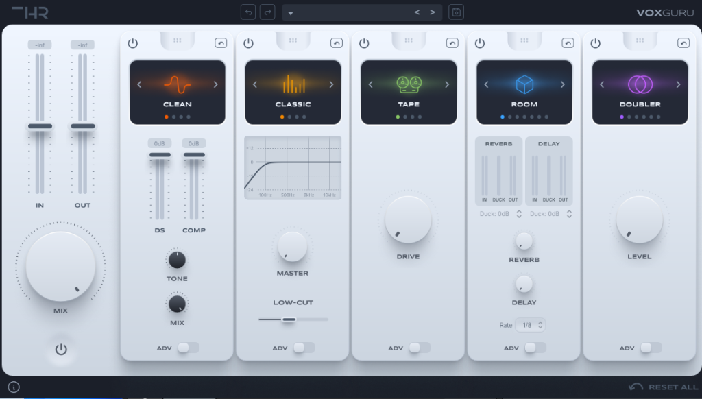 图片[1]-人声混音套件-THR VoxGuru v1.0.0-BUBBiX-声链工坊
