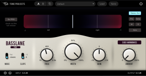 Tone Projects Basslane v1.0.4 x64 x86 VST3 AU AAX WiN MAC-声链工坊