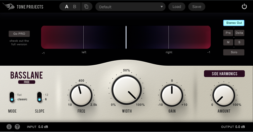 图片[1]-Tone Projects Basslane v1.0.4 x64 x86 VST3 AU AAX WiN MAC-声链工坊