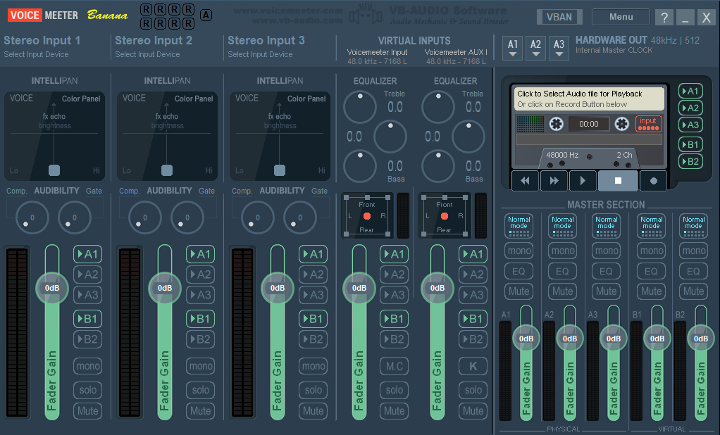 图片[1]-VB Audio Voicemeeter Potato v3.1.1.9-声链工坊