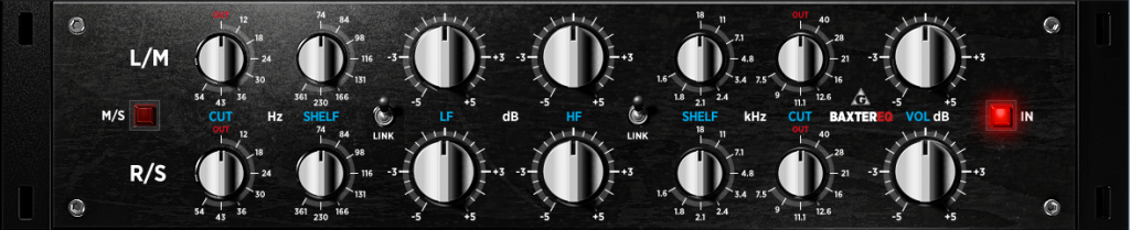 图片[1]-均衡-Variety Of Sound BaxterEQ v1.2.1 VST VST3 WiN-声链工坊