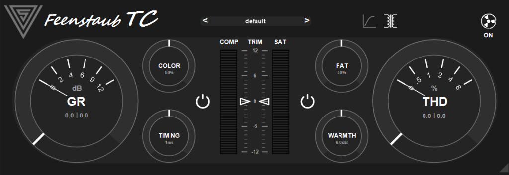 图片[1]-压缩-Variety Of Sound FeenstaubTC (Tube Compressor) v1.0.0 x64 VST VST3 WiN-声链工坊