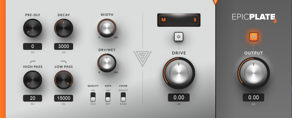图片[1]-板式混响-Variety Of Sound epicPLATE mkII v2.0.1 x64 VST VST3 WiN-声链工坊