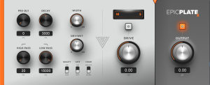 板式混响-Variety Of Sound epicPLATE mkII v2.0.1 x64 VST VST3 WiN-声链工坊