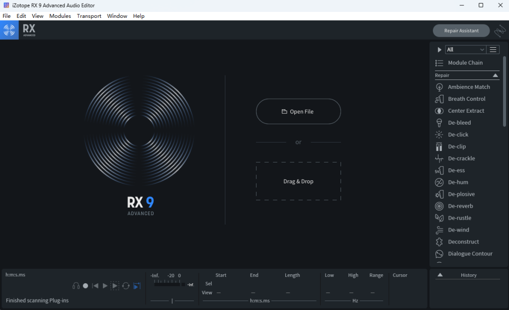 图片[1]-iZotope RX 9 Audio Editor Advanced v9.3.1 CE-V.R-声链工坊