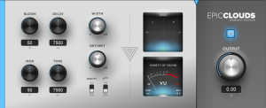 环境混响-Variety Of Sound epicCLOUDS v1.0.1 x64 VST VST3 WiN-声链工坊