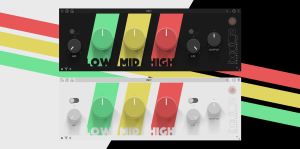 3段均衡器-Kuassa BasiQ 2 Equalizer v2.0.2 VST VST3 AU AAX WiN MAC-声链工坊