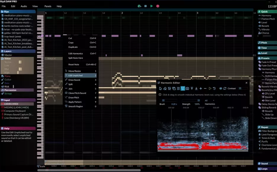 图片[1]-AI音频编辑器工作站 | Hit’n’Mix RipX DAW PRO v7.5.1 WIN&MAC U2B-声链工坊