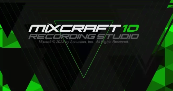 图片[1]-专业音乐制作DAW | Acoustica Mixcraft 10.6 Recording Studio Build 628 WIN版-声链工坊