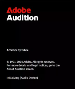 AU | Adobe Audition 2025 v25.0.0.0 MAC U2B-声链工坊