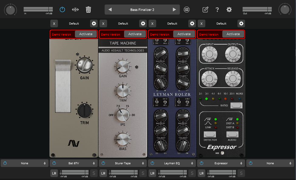 图片[1]-通道条-Audio Assault Mix Locker (Modular Mixing Suite) Free Version v1.0.1 WIN MAC Linux-声链工坊