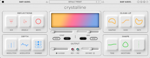 混响-Baby Audio Crystalline v1.8 Incl License WiN MAC-BUBBiX-声链工坊