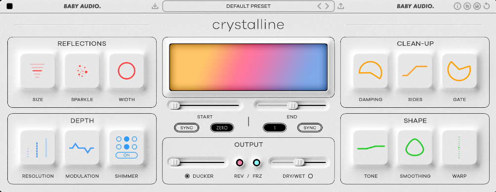 图片[1]-混响-Baby Audio Crystalline v1.8 Incl License WiN MAC-BUBBiX-声链工坊