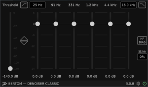 降噪-Bertom Audio Denoiser Classic v3.0.8 WiN MAC-声链工坊