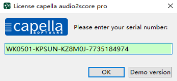 图片[3]-Capella Audio2score Pro 5 安装教程 WIN-声链工坊