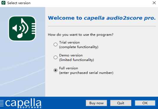 图片[1]-Capella Audio2score Pro 5 安装教程 WIN-声链工坊