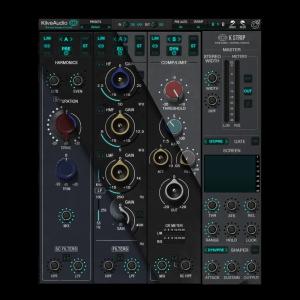 模拟调音台-Kiive Audio – KStrip 1.0.0 WIN/MAC-声链工坊