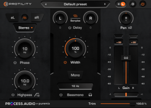 Process Audio Protility v1.0.0 WiN MAC-声链工坊
