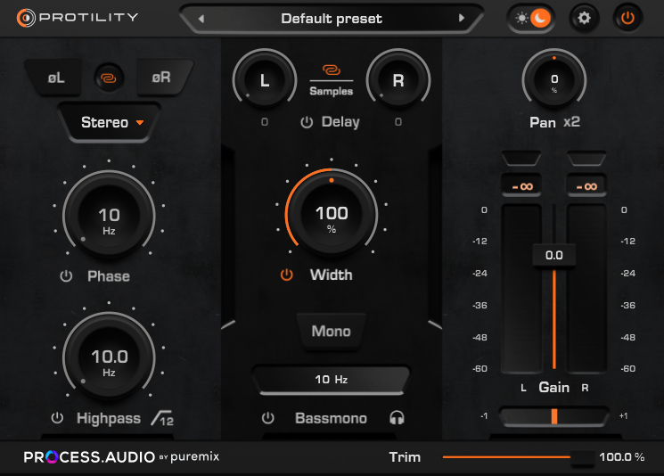 图片[1]-Process Audio Protility v1.0.0 WiN MAC-声链工坊